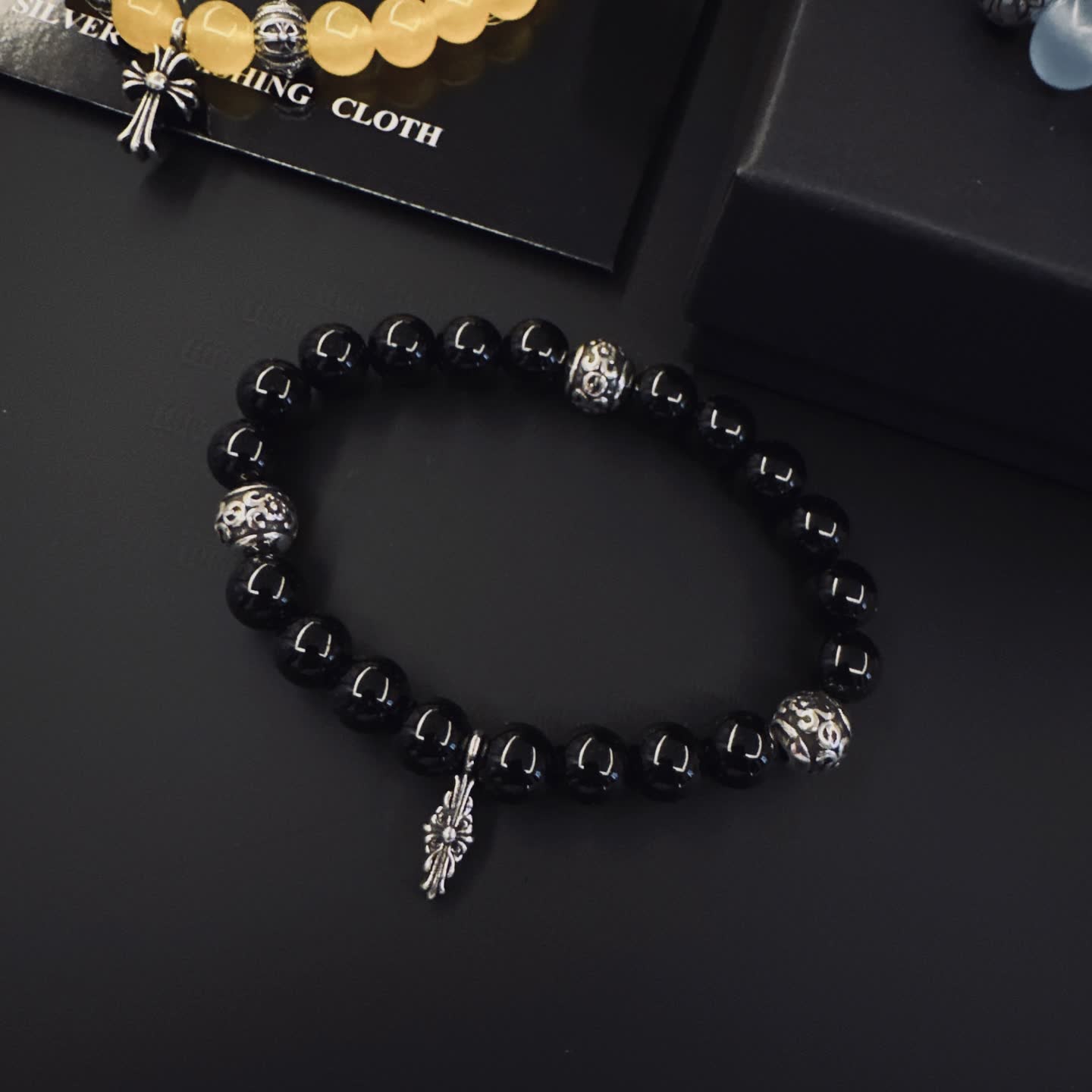 Chrome Hearts Beaded Bracelets Set